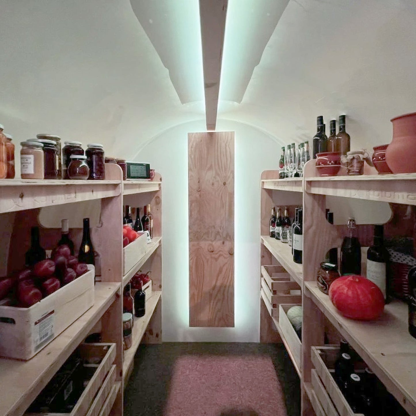 Plastic Form Bomb Shelter