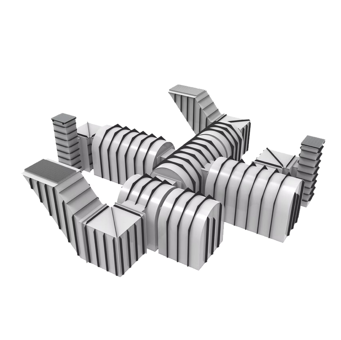 Plastic Form Bomb Shelter