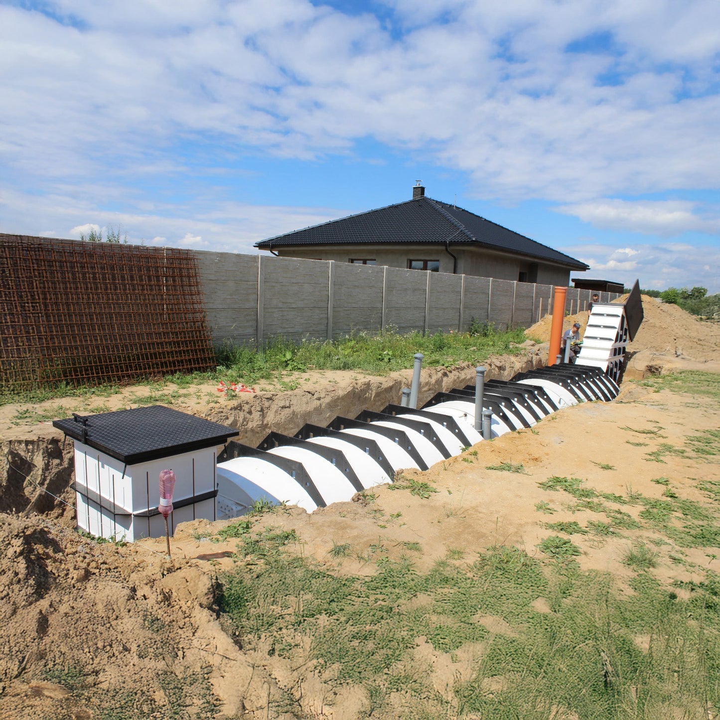 Plastic Form Bomb Shelter