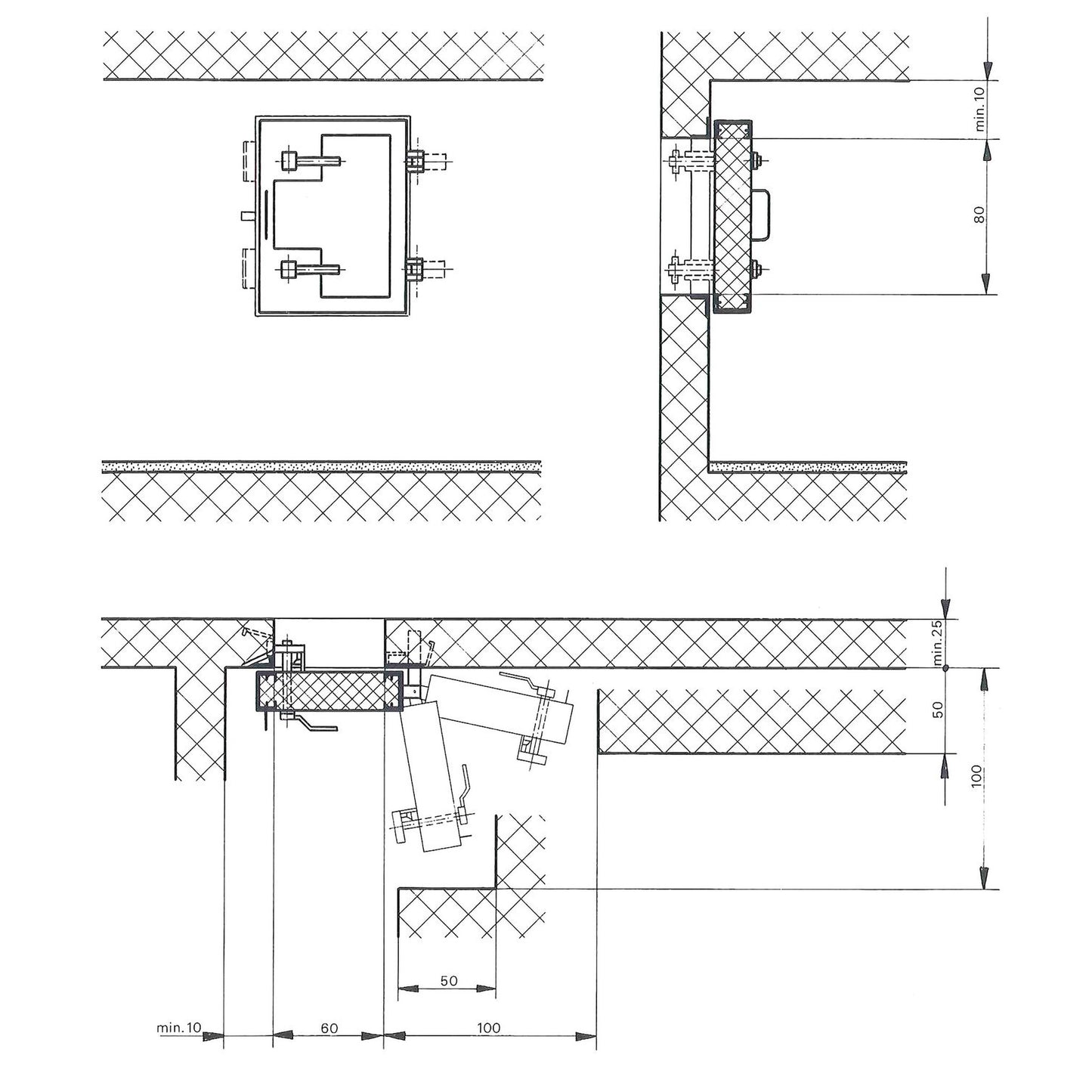 Swiss Escape Hatch – Blast-Resistant Emergency Exit
