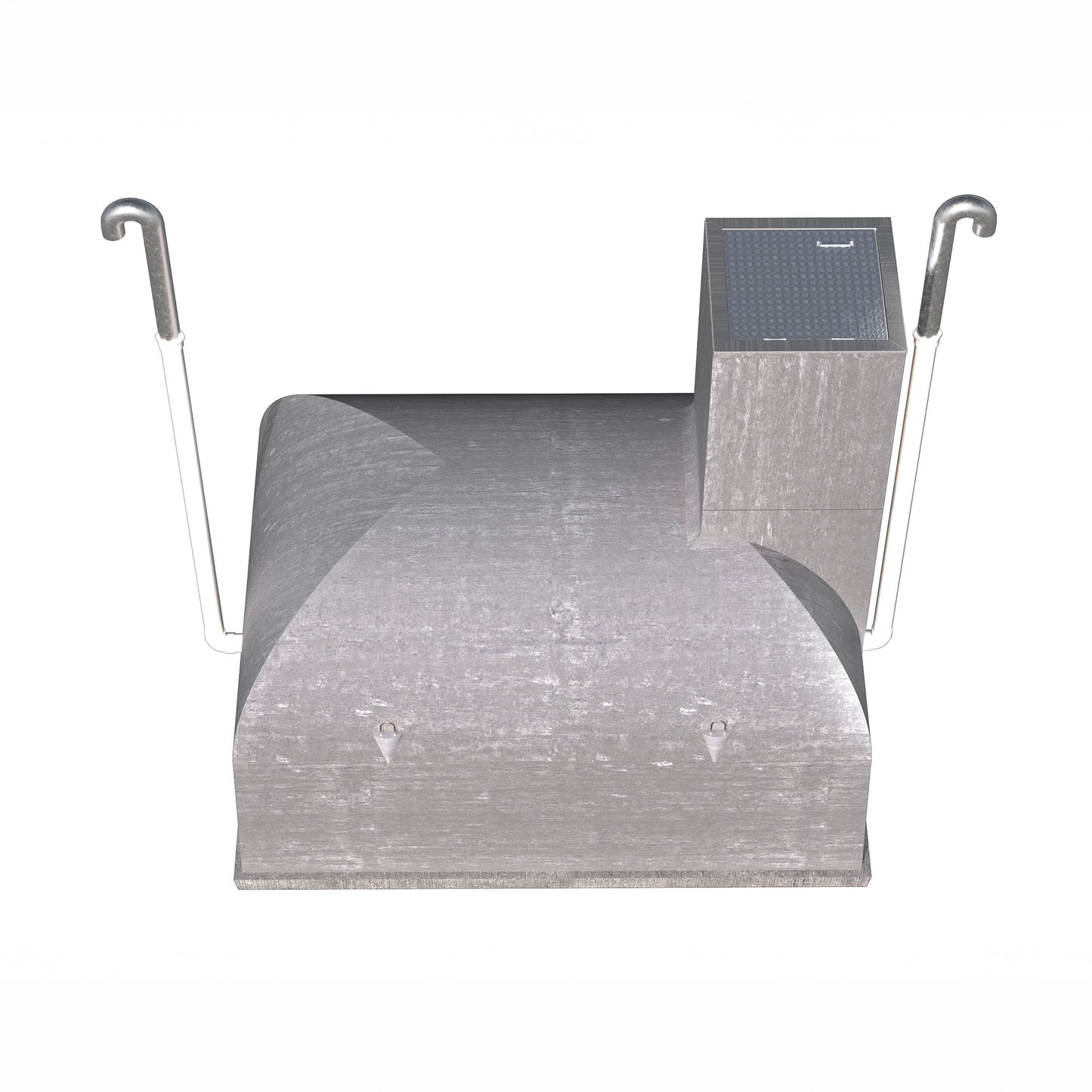 The Backyard Bunker | 8' x 12' Precast Concrete Shelter