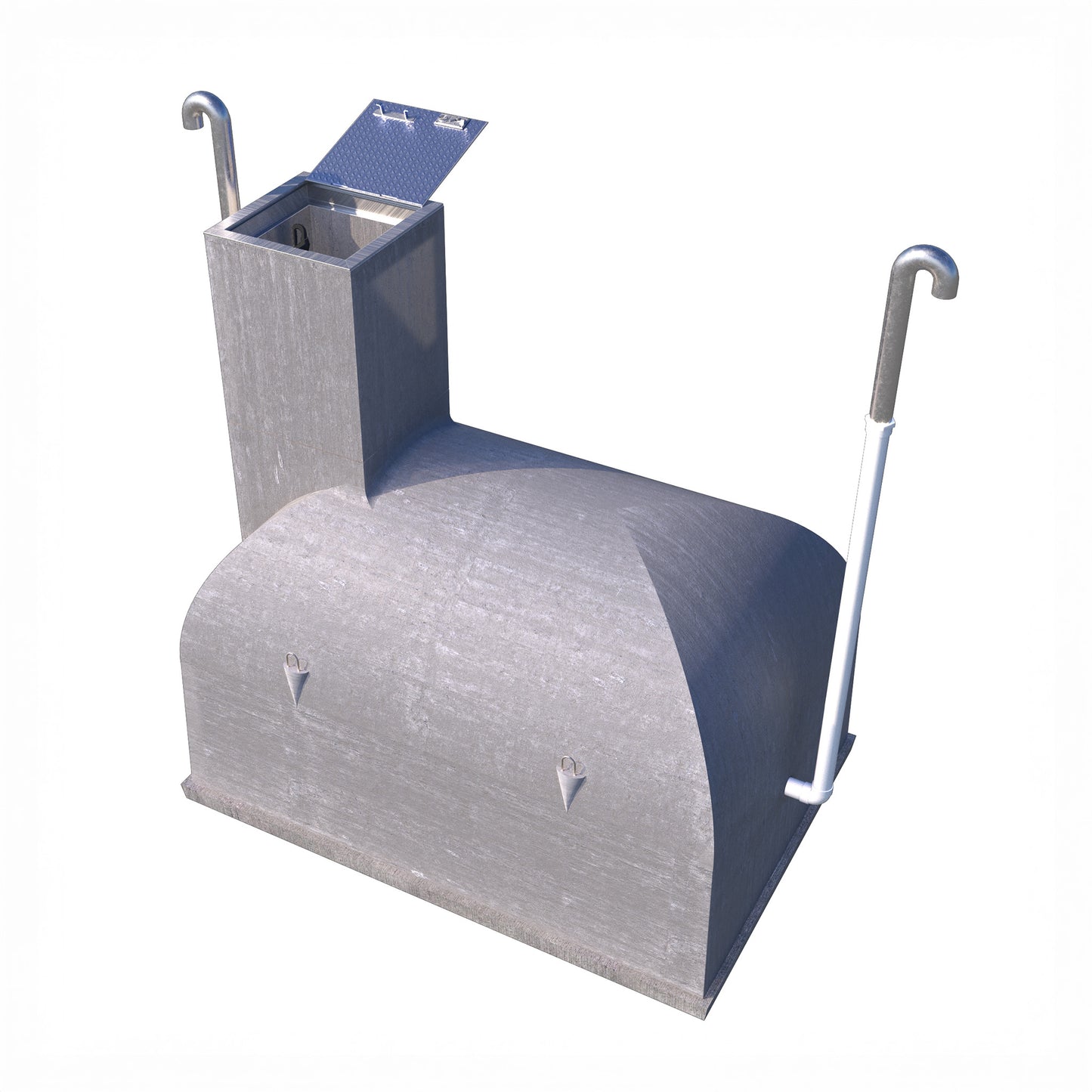 The Backyard Bunker | 8' x 12' Precast Concrete Shelter