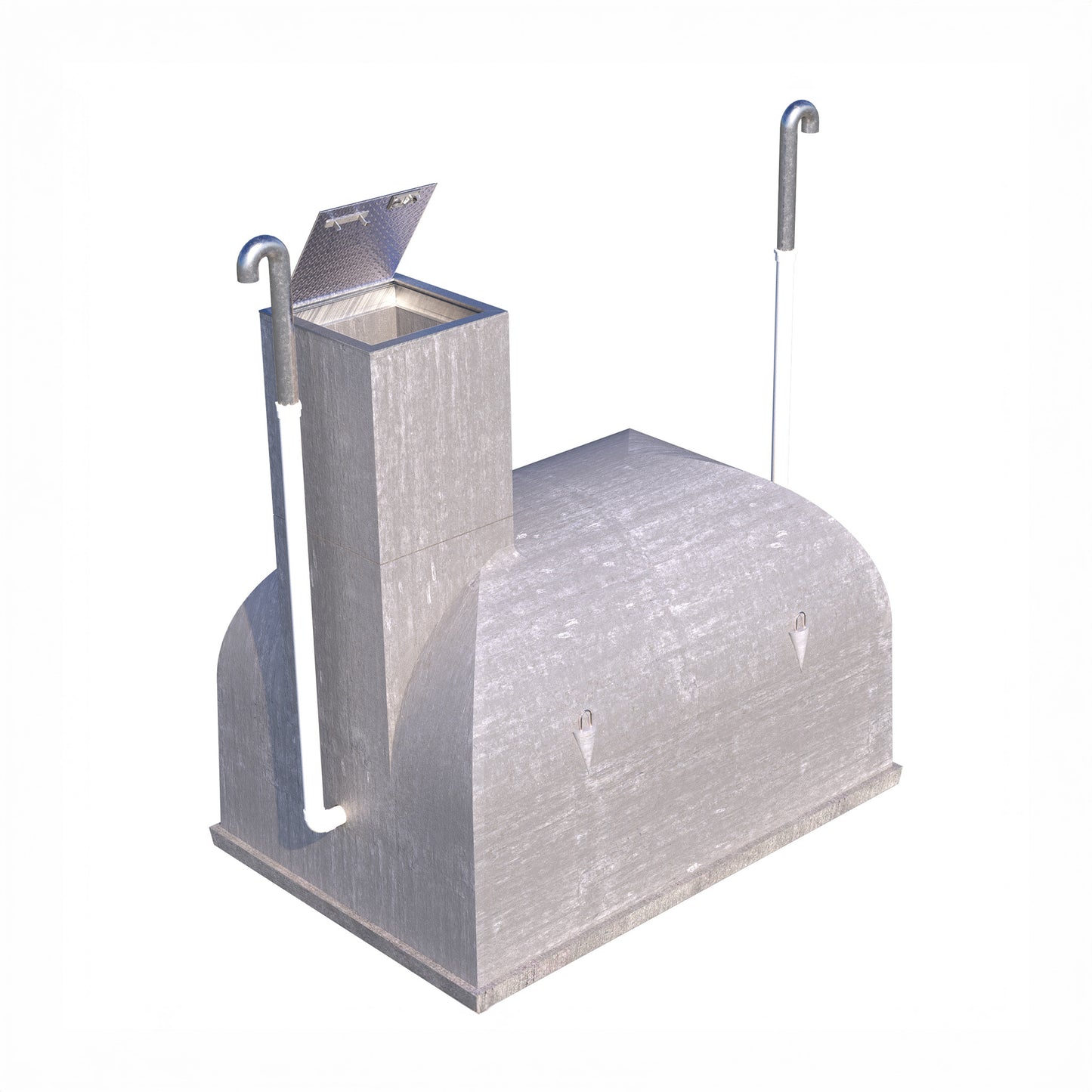 The Backyard Bunker | 8' x 12' Precast Concrete Shelter