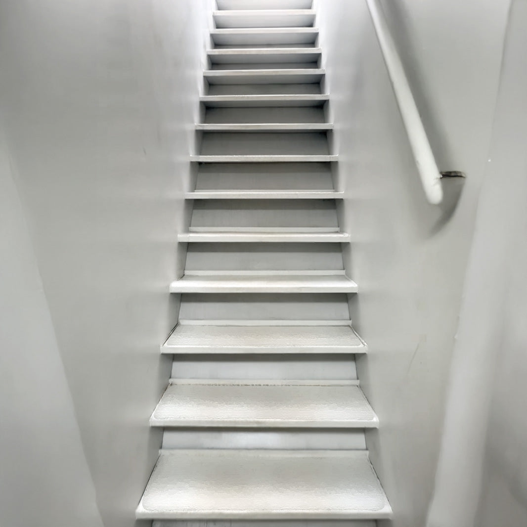 Stairs with Hatch and Gas-Tight Door