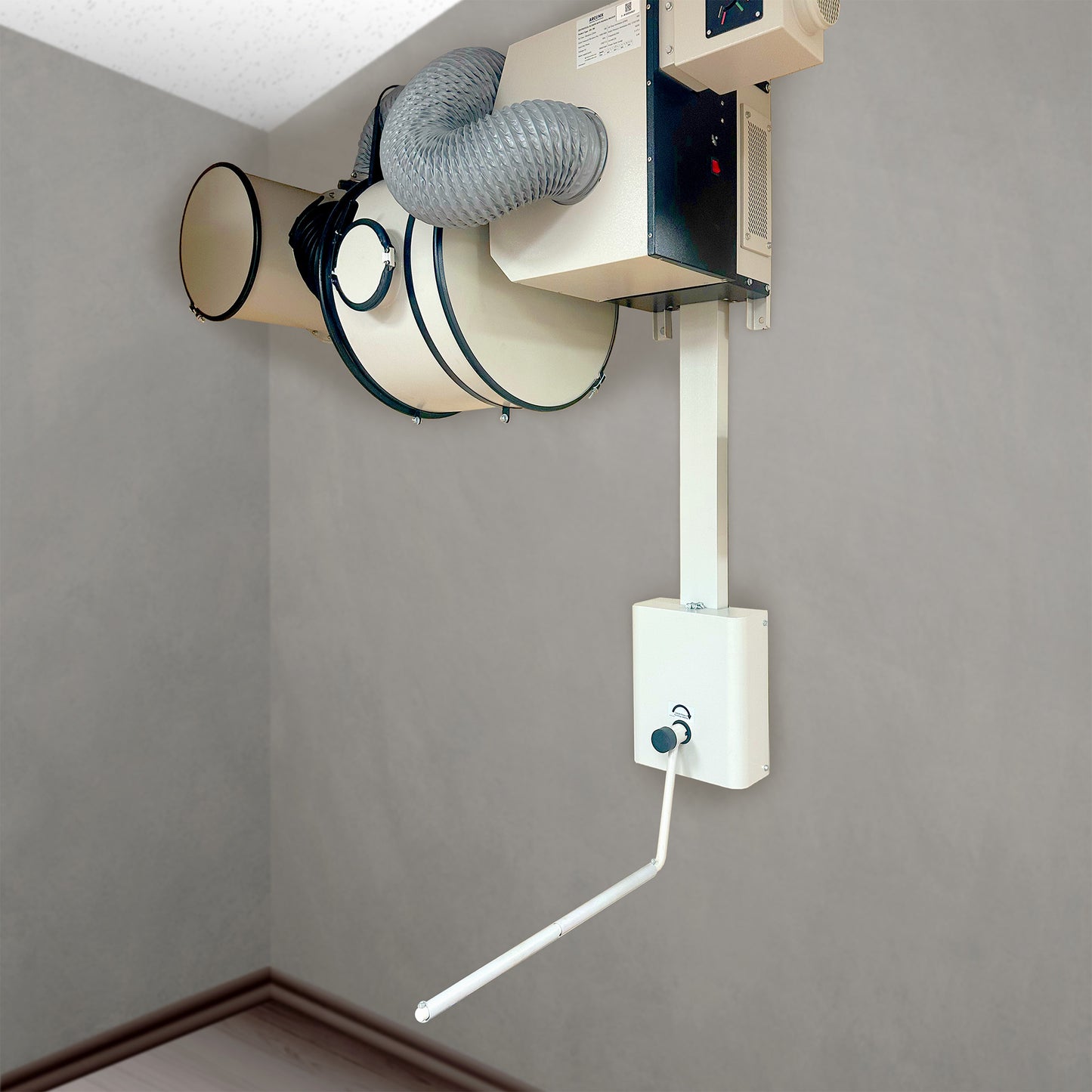 ARC 180 Air Filtration System - Floor-Mounted