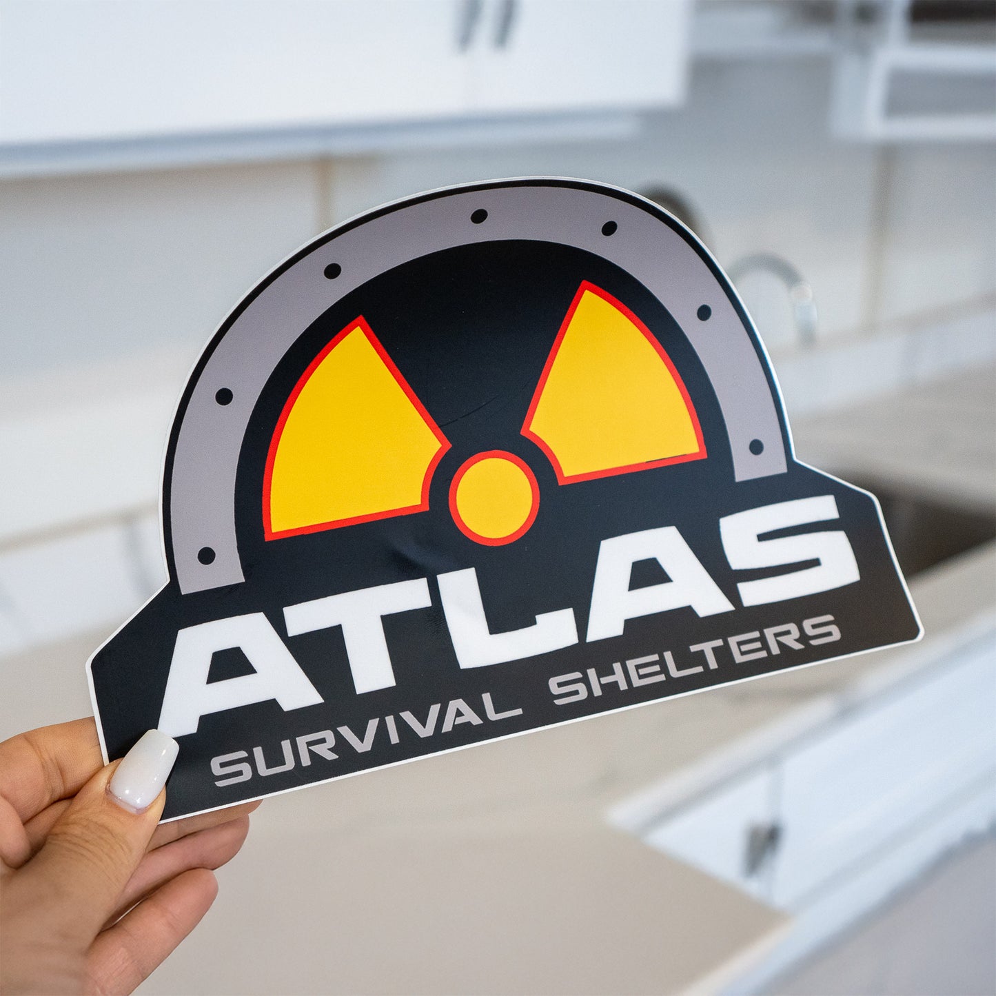 ATLAS Sticker
