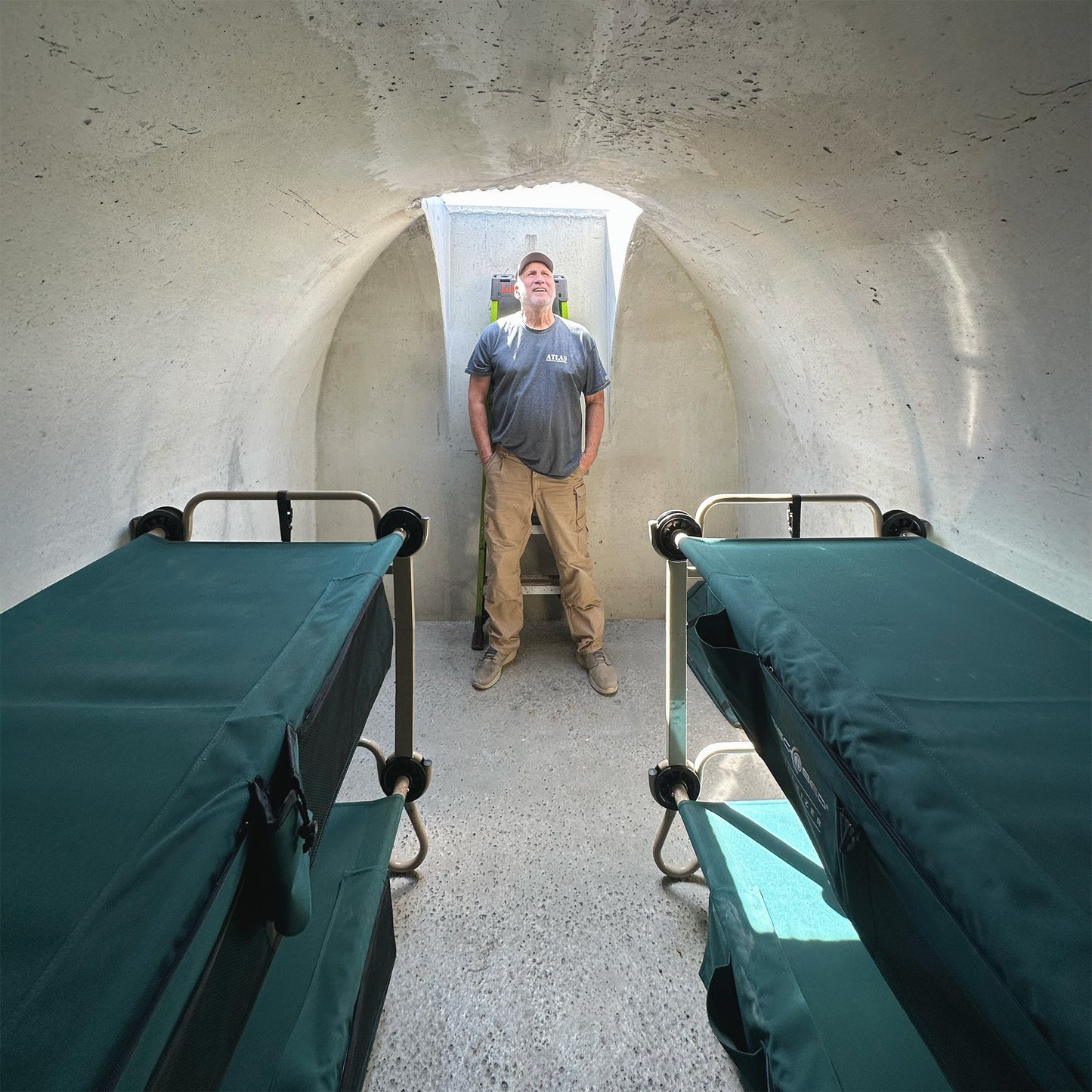 The Backyard Bunker | 8' x 12' Precast Concrete Shelter