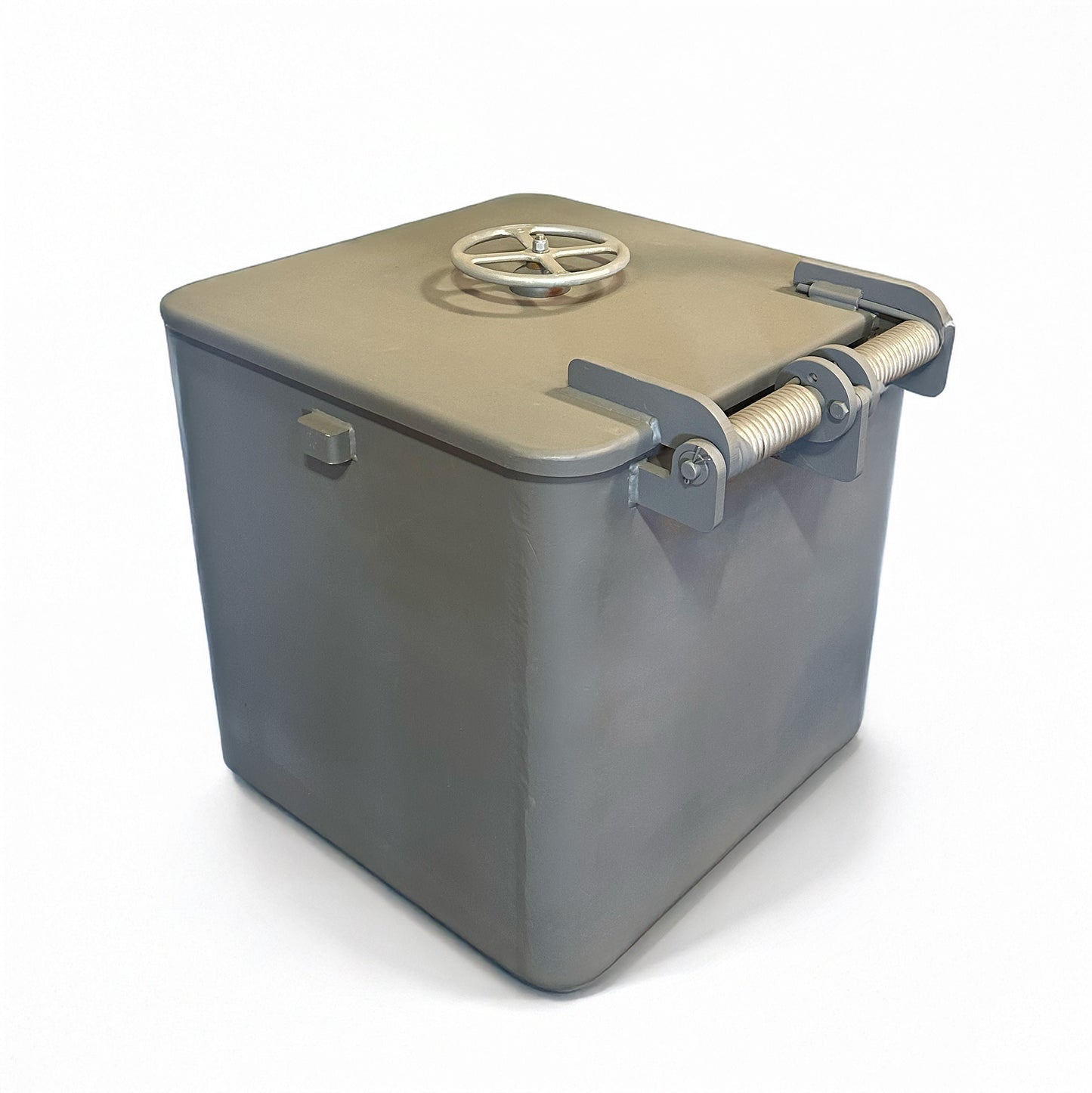 Spring-Loaded Gas-Tight & Ballistic Hatch