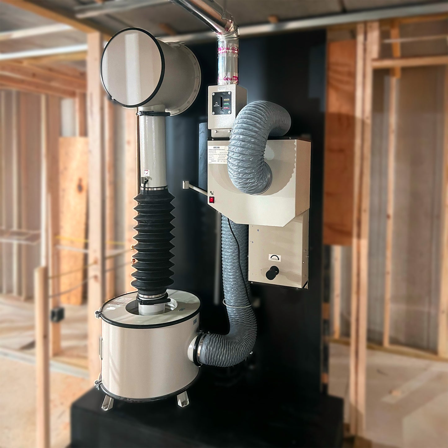 ARC 180 Air Filtration System - Floor-Mounted