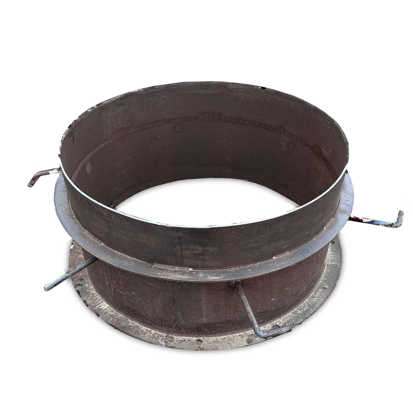 Flange for Escape Tunnel - Concrete Applications