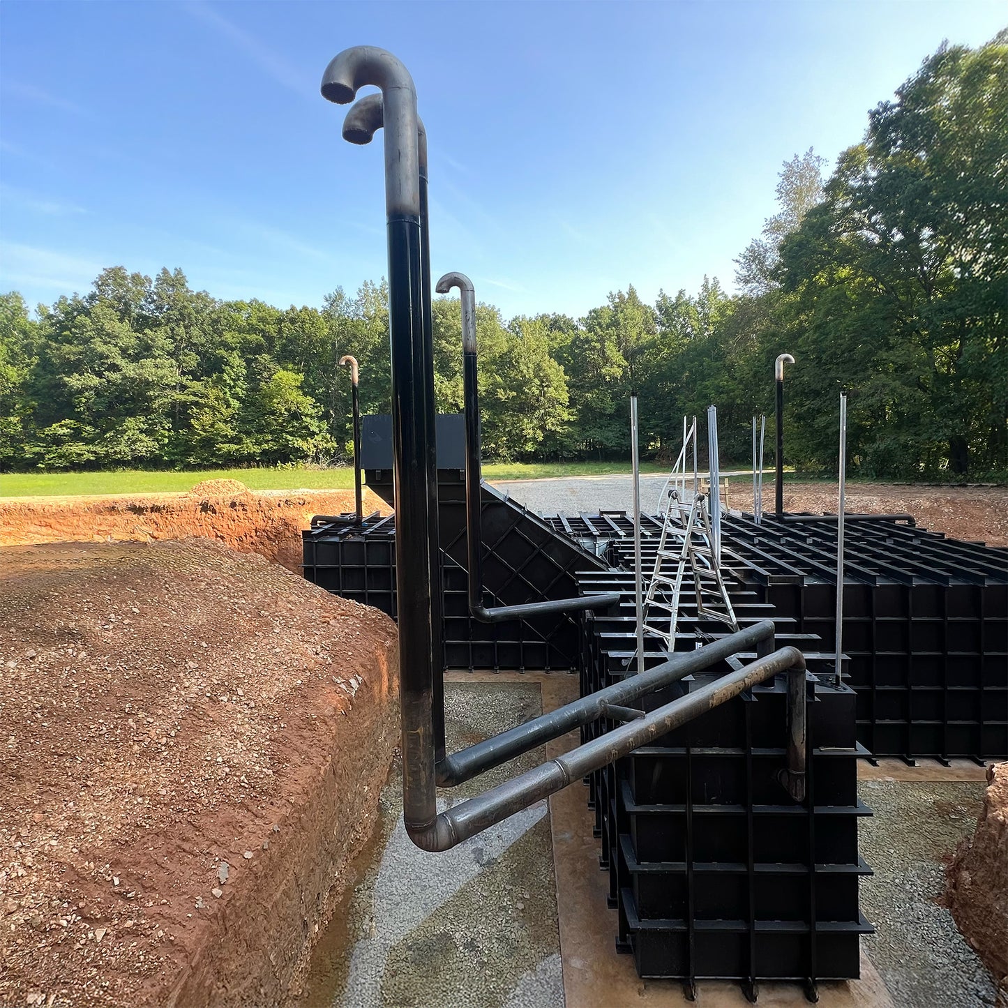 Candy Cane for Swiss Air Filter