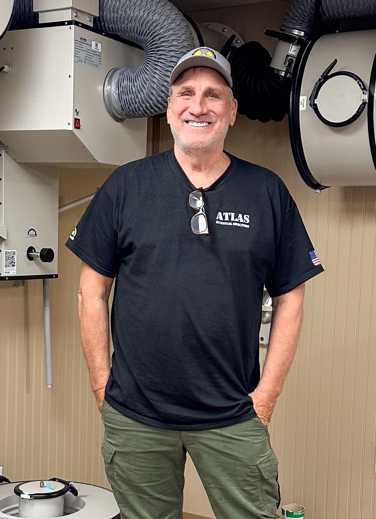 ATLAS Short Sleeve T-Shirt