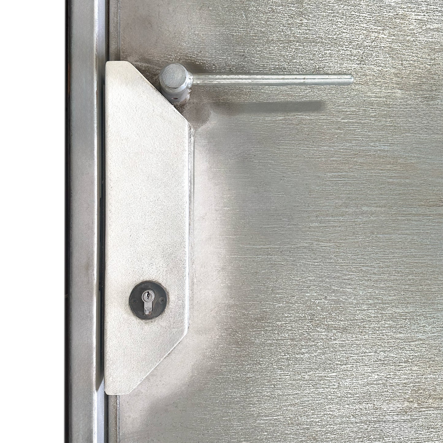 Israeli Blast-Proof Safe Room Door - 1" Thick Steel