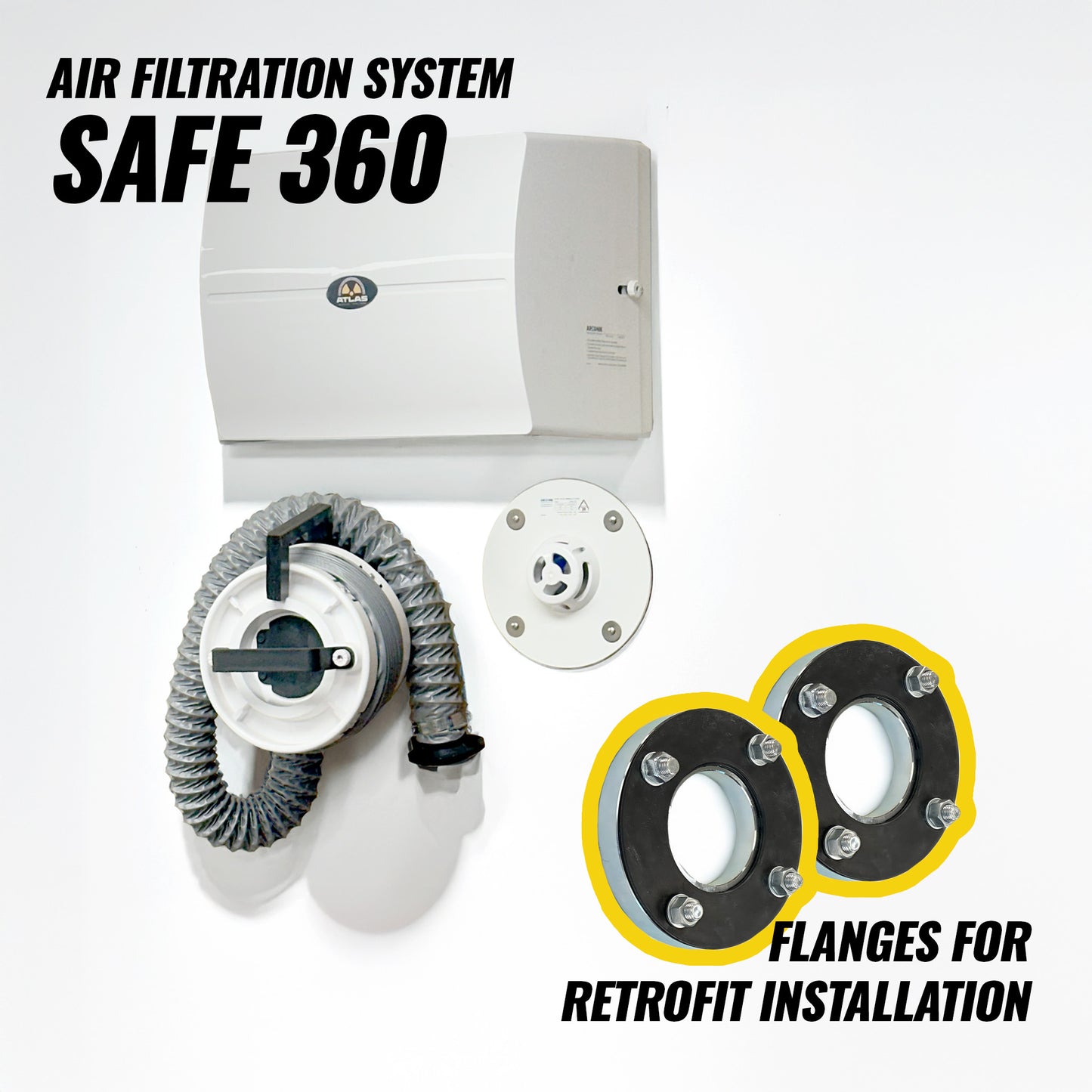 ArcSafe 360 Air Filtration System
