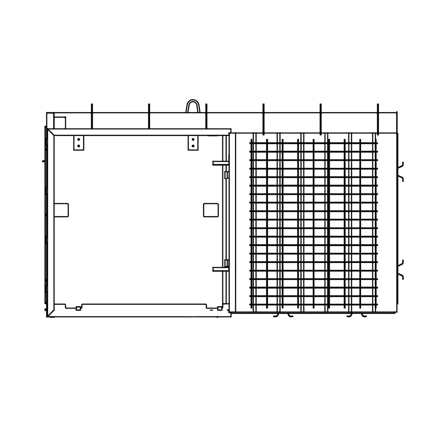 Safe Room Sliding Window