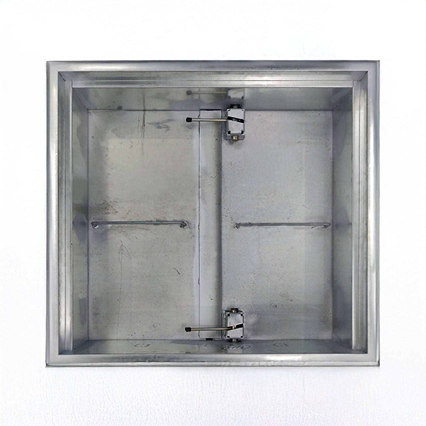 Safe Room Swinging Window