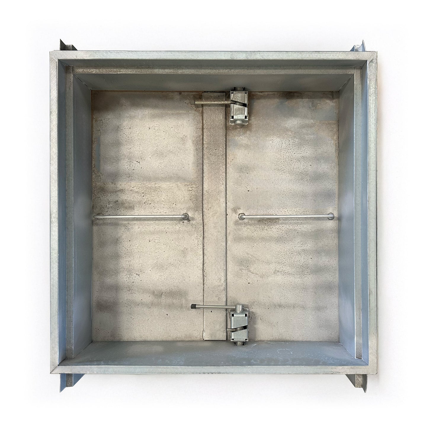 Safe Room Swinging Window