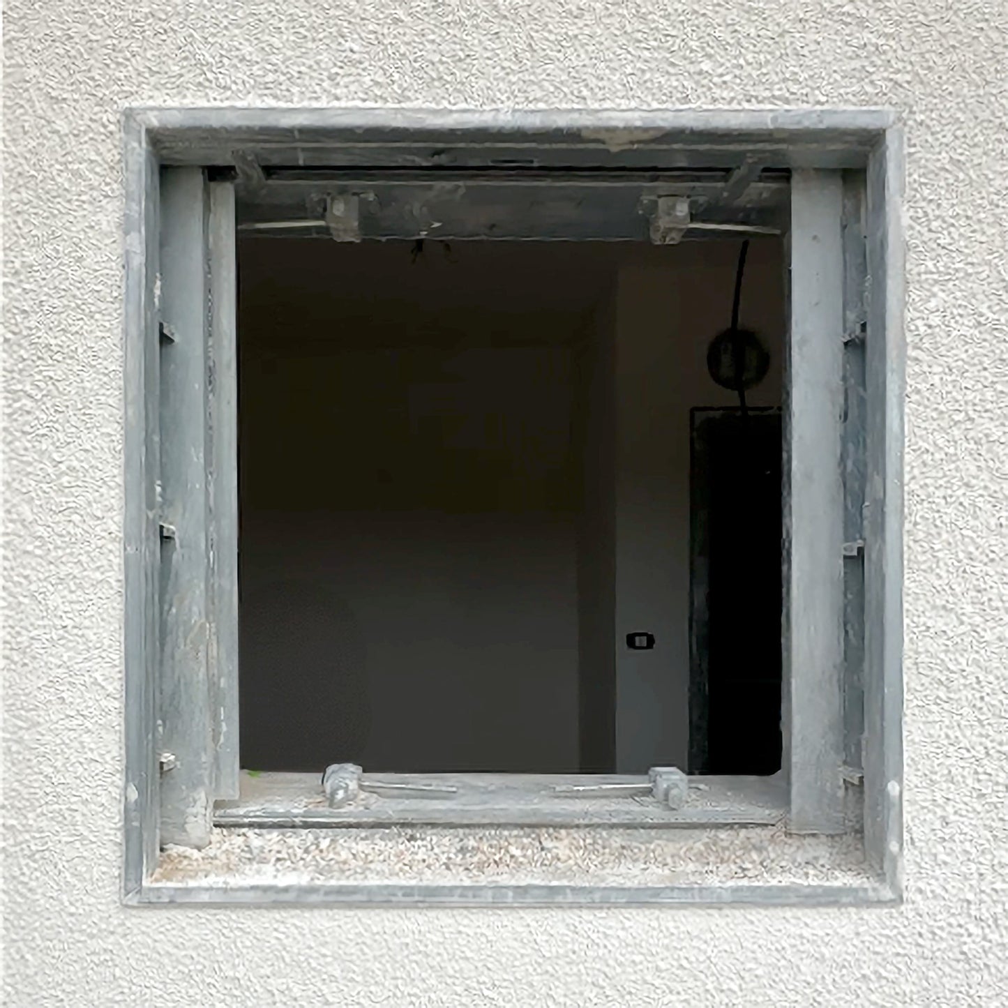 Safe Room Swinging Window