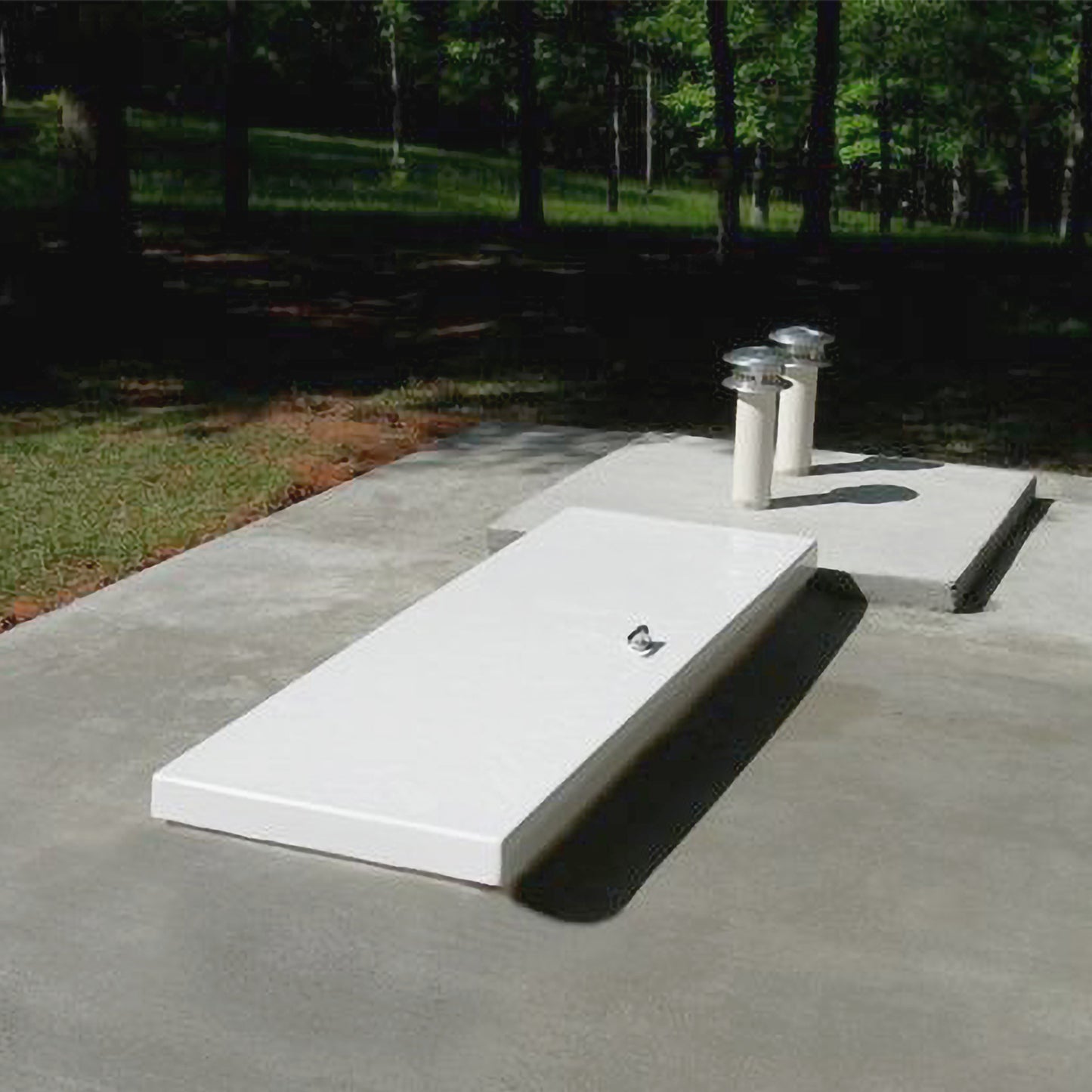 Fiberglass Tornado Shelter