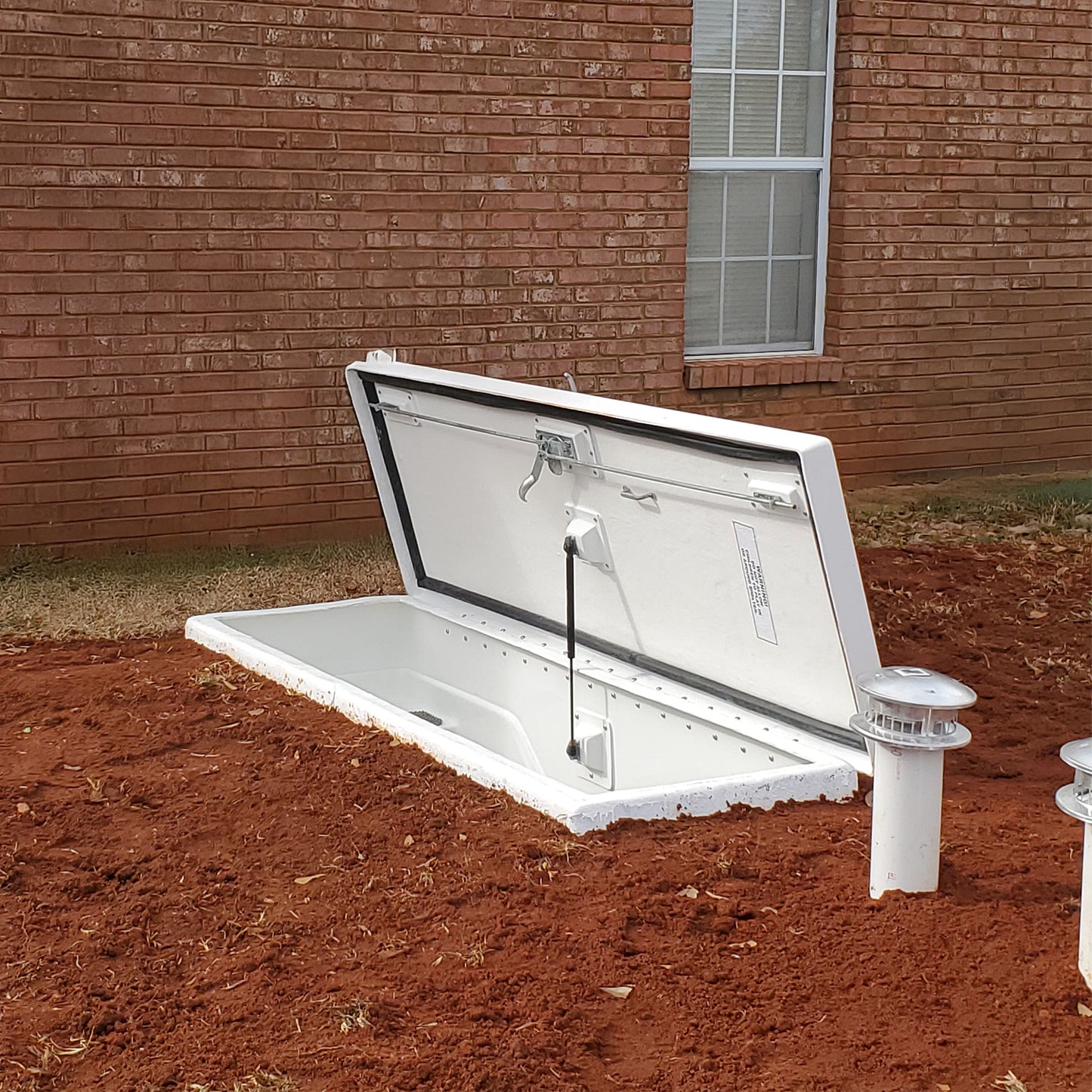 Fiberglass Tornado Shelter