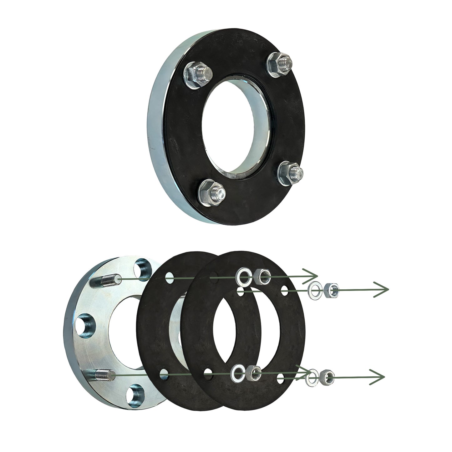 Flange for ArcSafe 360