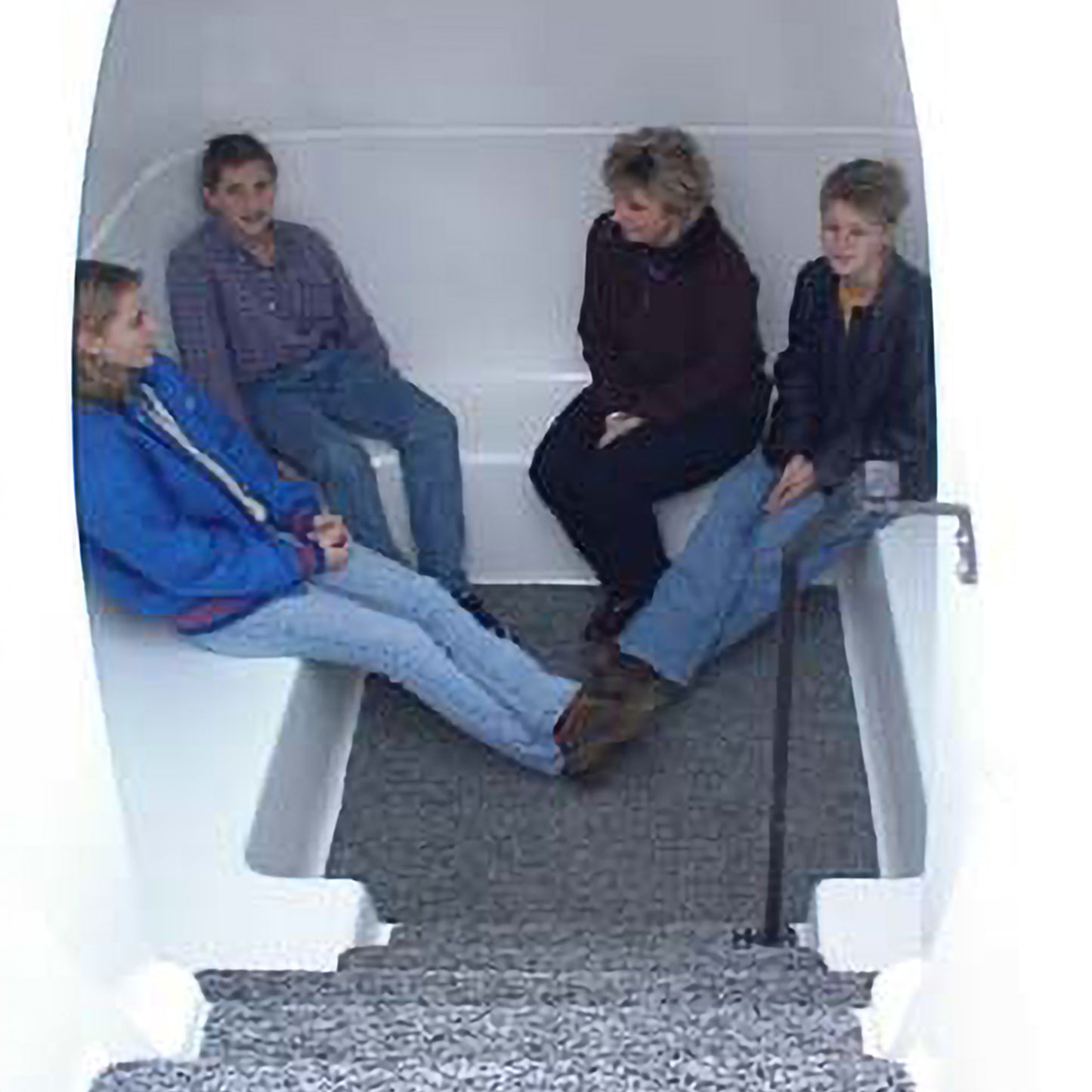 Fiberglass Tornado Shelter