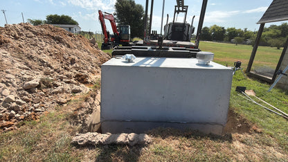 Precast Tornado Shelter Jumbo 10 Person Shelter