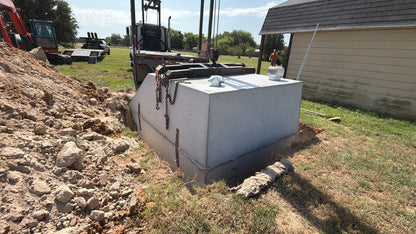 Precast Tornado Shelter Jumbo 10 Person Shelter