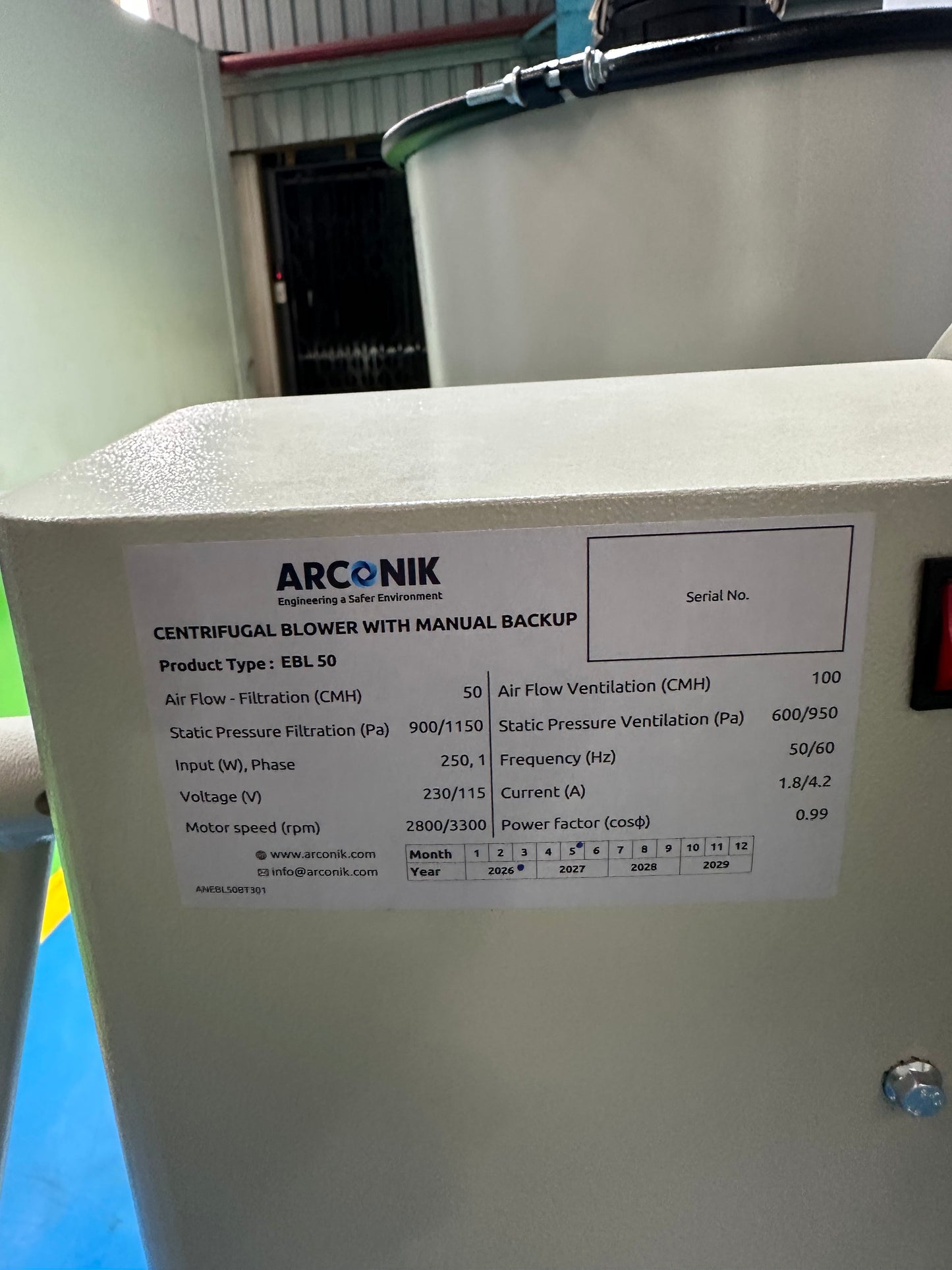 ARCONIK ARC VA-50