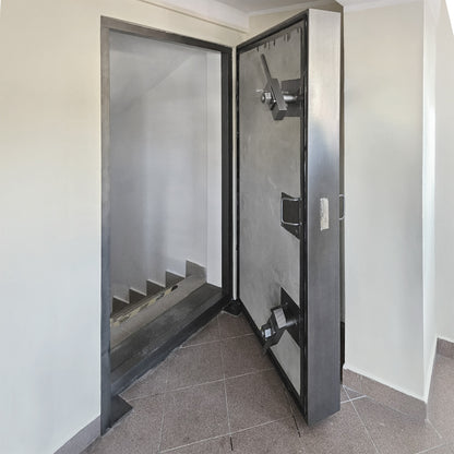 100 cm Swiss Concrete-Filled Gas-Tight Blast Door
