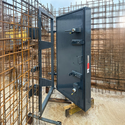 AR500 Swiss Concrete-Filled Gas-Tight Blast Door