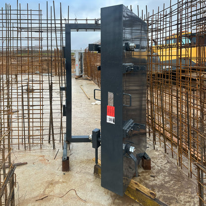 AR500 Swiss Concrete-Filled Gas-Tight Blast Door