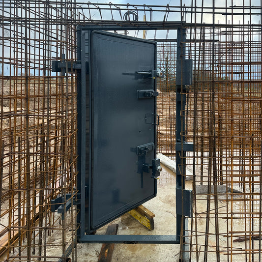 AR500 Swiss Concrete-Filled Gas-Tight Blast Door