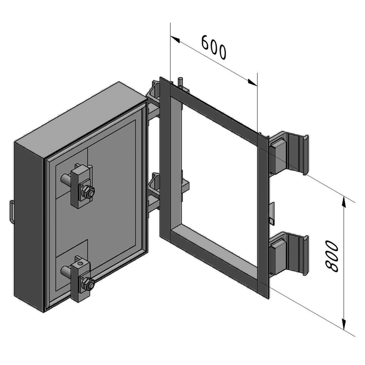 Emergency Exit Hatch Module Swiss Escape Hatch – Blast-Resistant Emergency Exit – BombShelterSupply.com