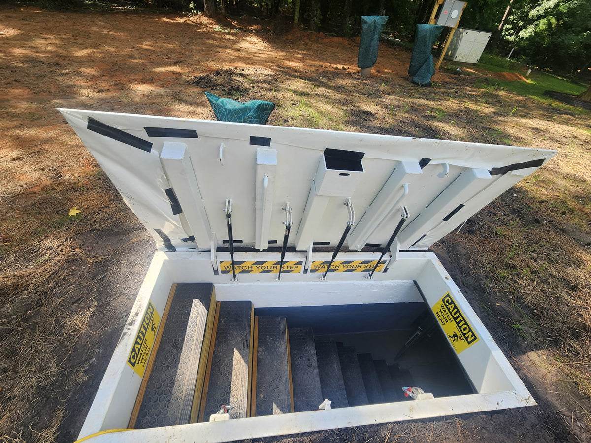 Bulletproof AR500 Hatch