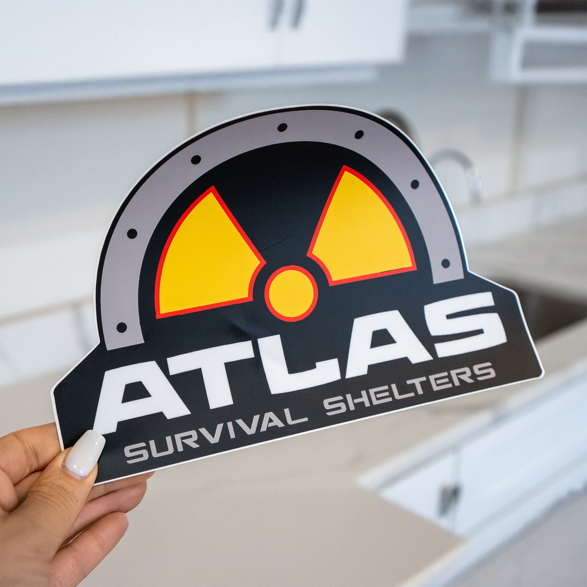ATLAS Sticker – BombShelterSupply.com