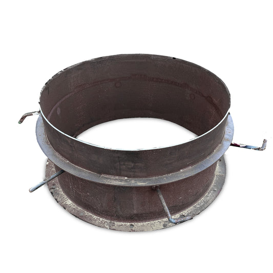 Flange for Escape Tunnel - Concrete Applications