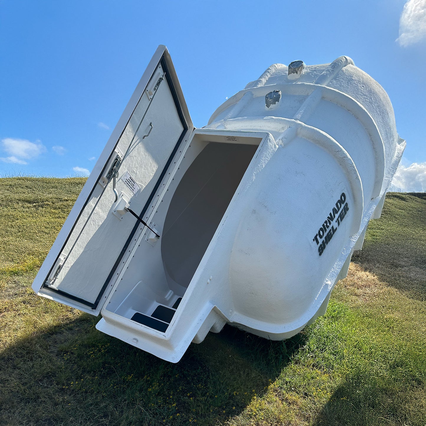 Fiberglass Tornado Shelter