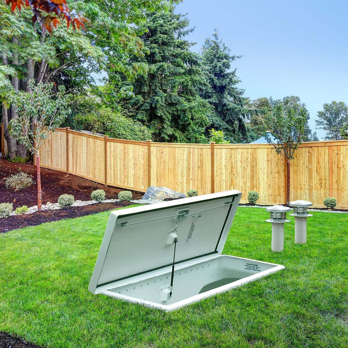 Fiberglass Tornado Shelter