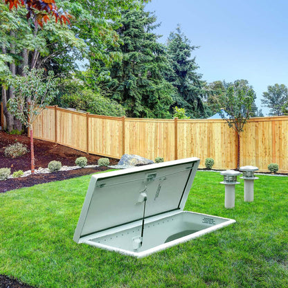 Fiberglass Tornado Shelter