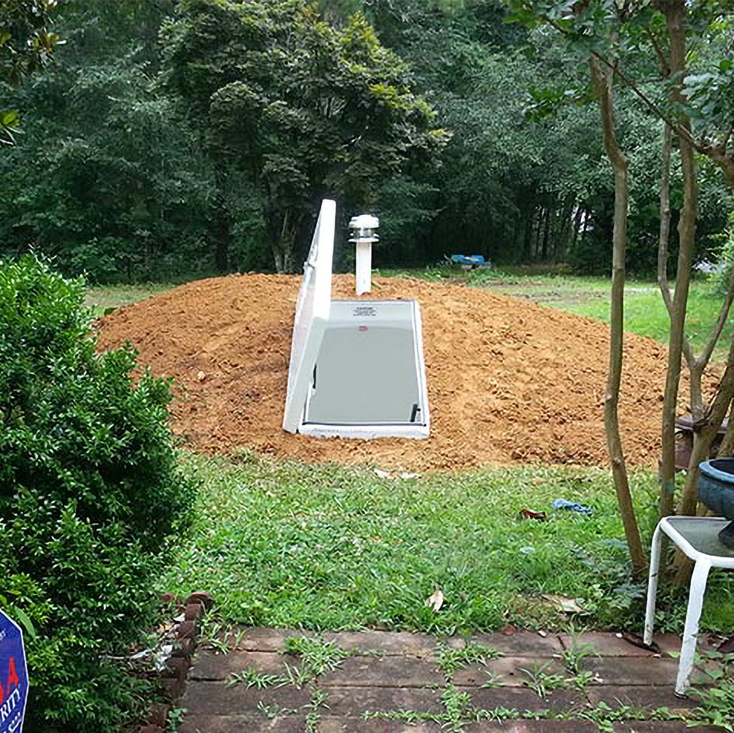 Fiberglass Tornado Shelter