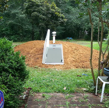 Fiberglass Tornado Shelter