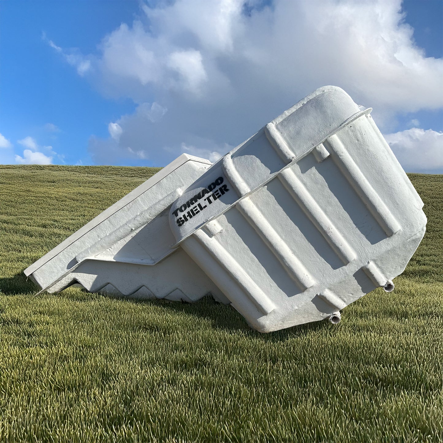 Fiberglass Tornado Shelter