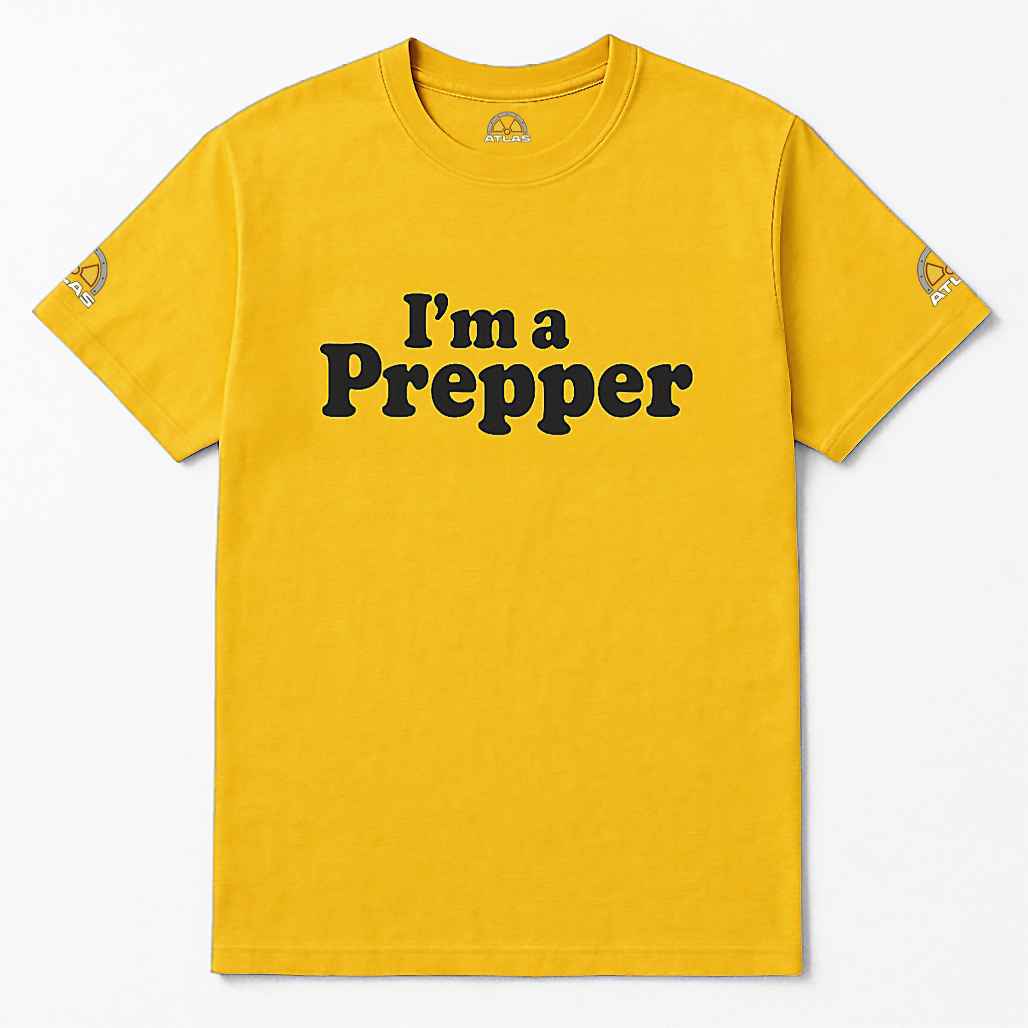Prepper Shirts I'm A Prepper! Short Sleeve T-Shirt – BombShelterSupply.com