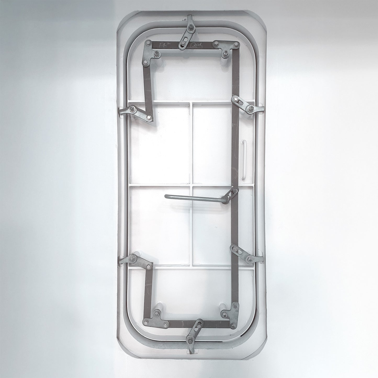 Gas-Tight Marine Door
