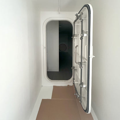 Gas-Tight Marine Door