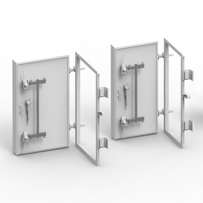 100 cm Swiss Concrete-Filled Gas-Tight Blast Door