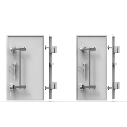 100 cm Swiss Concrete-Filled Gas-Tight Blast Door