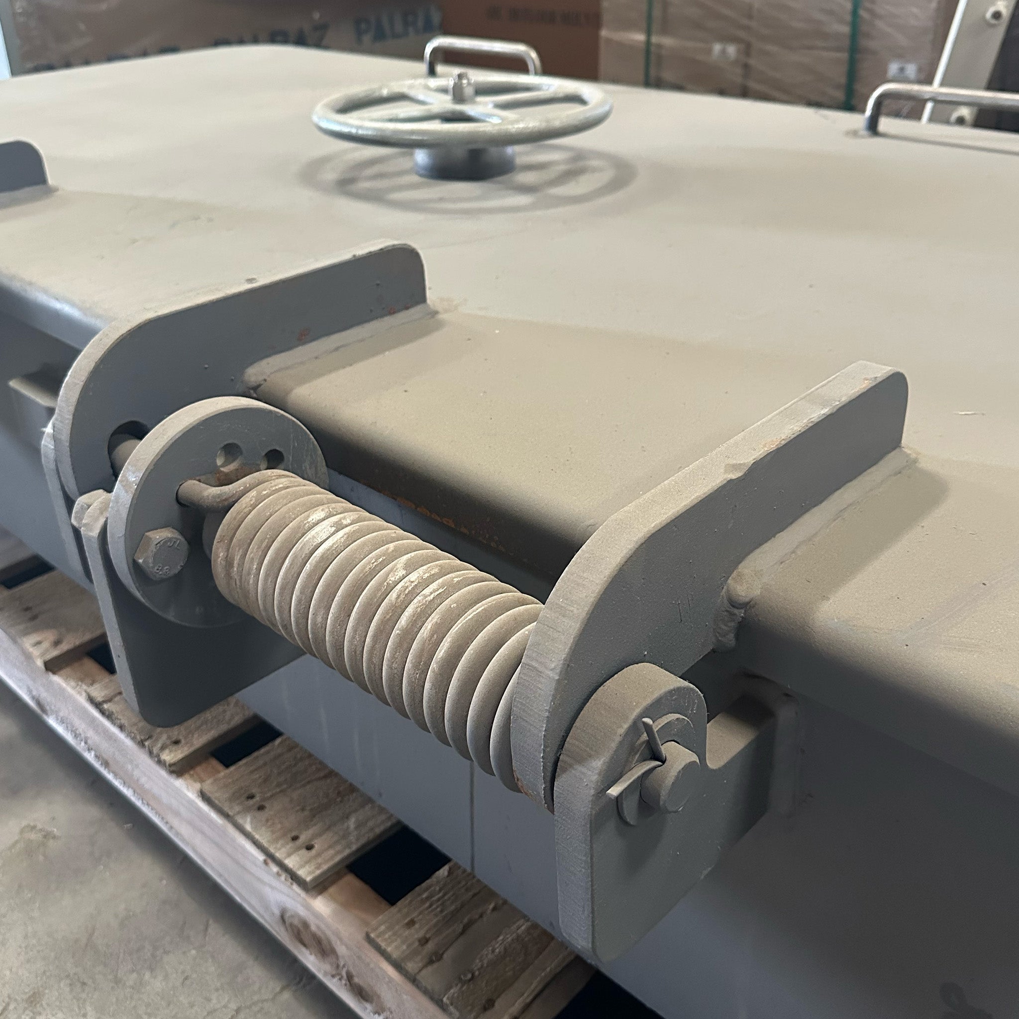 Spring-Loaded Gas-Tight & Ballistic Door – BombShelterSupply.com