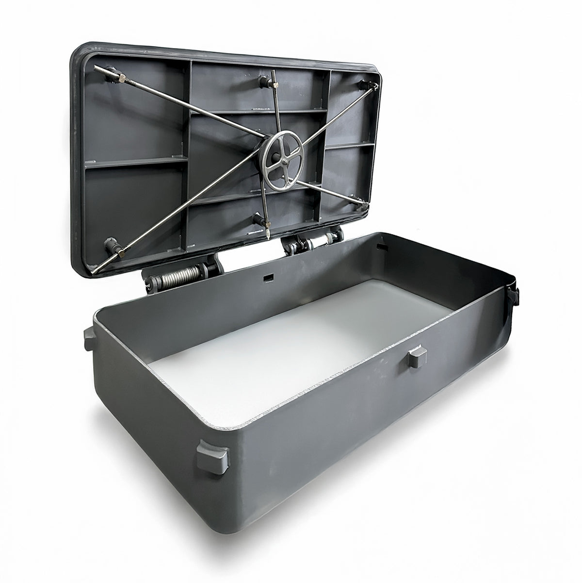 Spring-Loaded Gas-Tight & Ballistic Door – BombShelterSupply.com